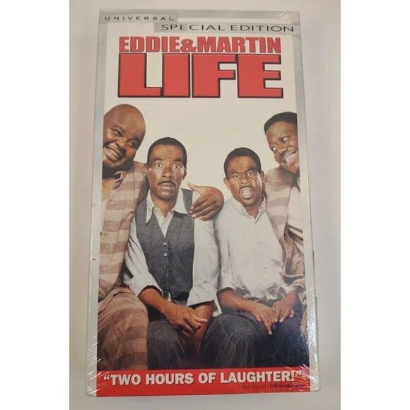 Life VHS, 2000, Special Edition. Eddie Murphy Martin Lawrence New sealed - Picture 1 of 9